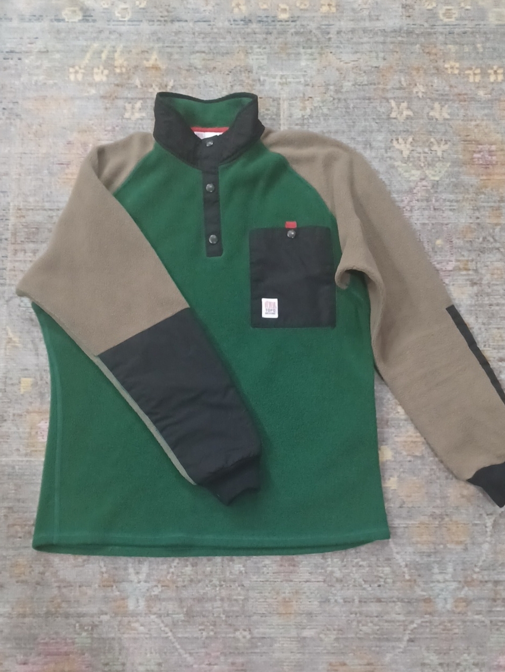 Topo Designs Mountain Fleece